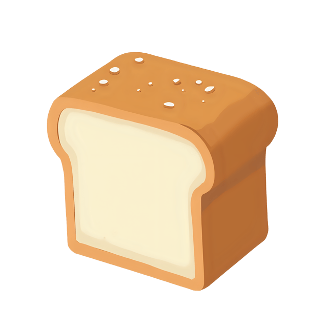 Free transparent PNG: Sliced White Bread  Food Clipart, free downloadable png