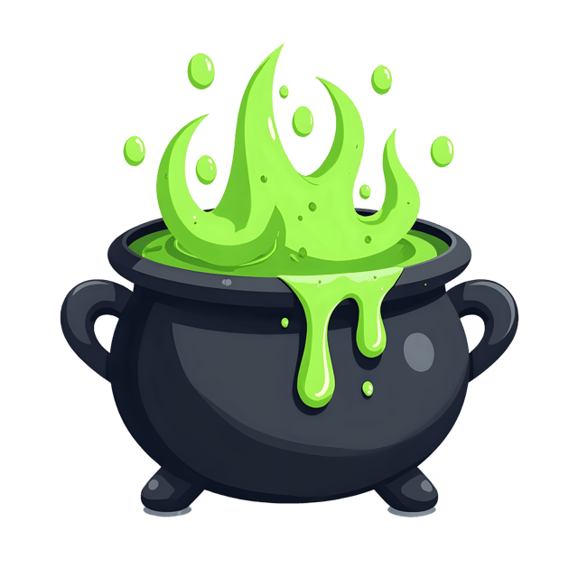 Free transparent PNG: Cauldron  Witchs Brew Clipart, free transparent png download