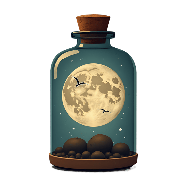 Free transparent PNG: Moon and Stars PNG  Perfect for Night Sky Decorations, Crafts  Party Themes