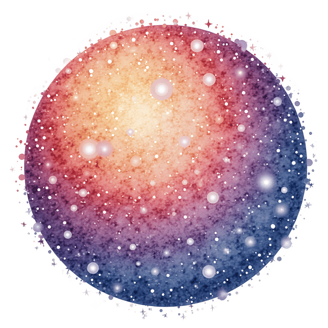 Free transparent PNG: Sparkly Round Ornament  Decorative Clipart, free downloadable png