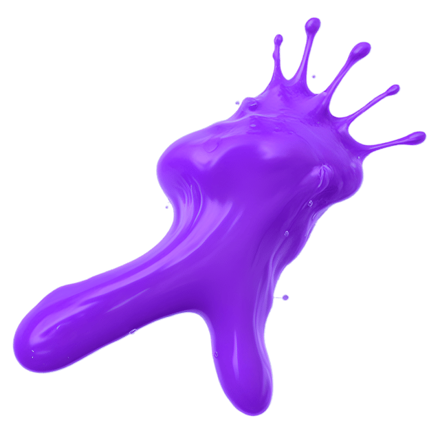 Free transparent PNG: Violet Color Splash Transparent PNG Image for Design and Decor