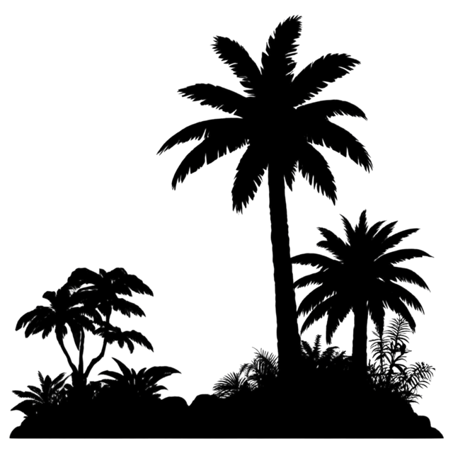 Free transparent PNG: Rainforest Landscape with Transparent Background PNG Format