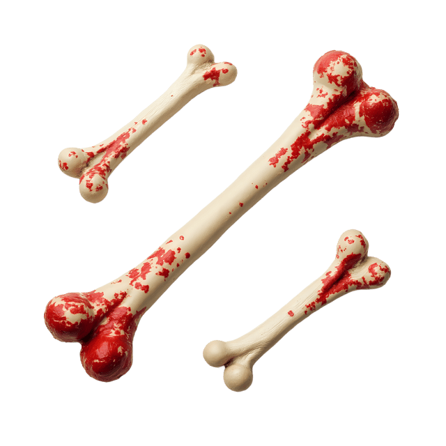 Free transparent PNG: Skeleton Bones With Red Stains  Haunted Theme Clipart, free downloadable png