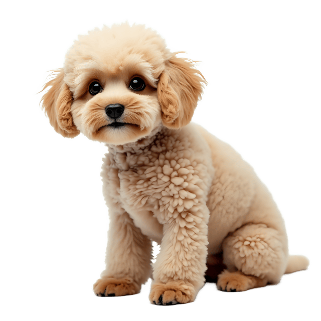 Free transparent PNG: Poodle Dog Vector Illustration for Pet Art and Clipart Collections