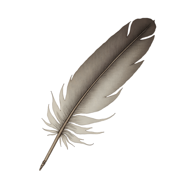 Free transparent PNG: Delicate Feather Tip and Crystal Bead  Free PNG Download