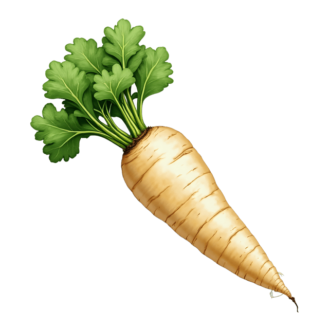 Free transparent PNG: Parsnip PNG Clipart  Great for Kitchen, Food and Garden Projects