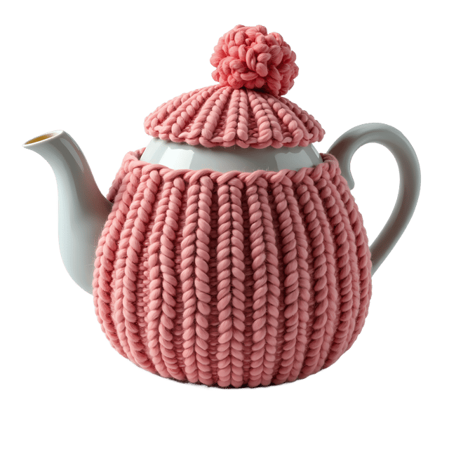 Free transparent PNG: Knitted Tea Cozy PNG Clipart  Perfect for Crafting  Home Decor