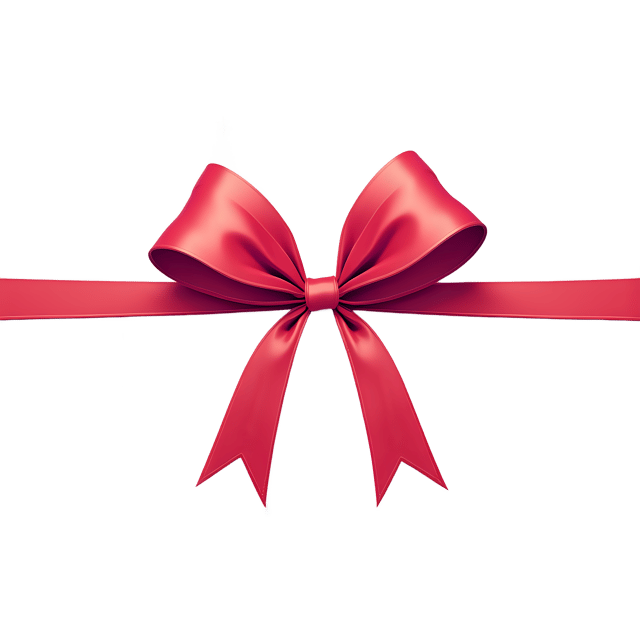 Free transparent PNG: Tied Ribbon with Sparkle Lines  Christmas Clipart, free transparent png download