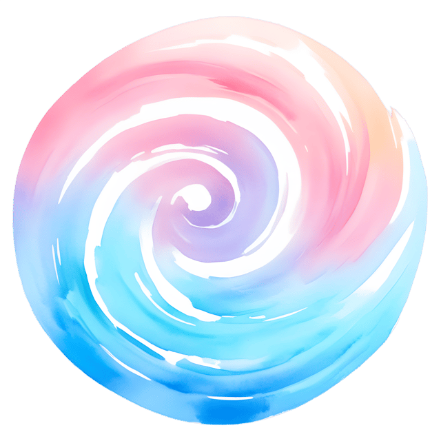 Free transparent PNG: Muted Swirling Tones Animation for Serene and Dynamic Visuals