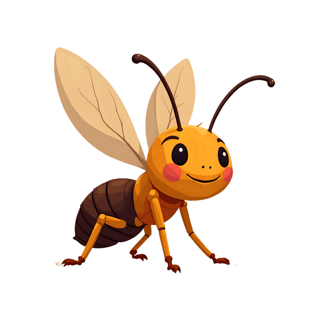 Free transparent PNG: Termite with Wings  Insect Clipart, free download png