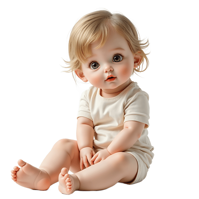 Free transparent PNG: Translucent Porcelain Doll PNG with Glass Background