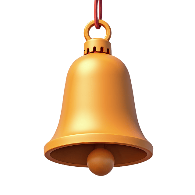 Free transparent PNG: Mini Bell Ornament  Christmas Clipart, free downloadable png