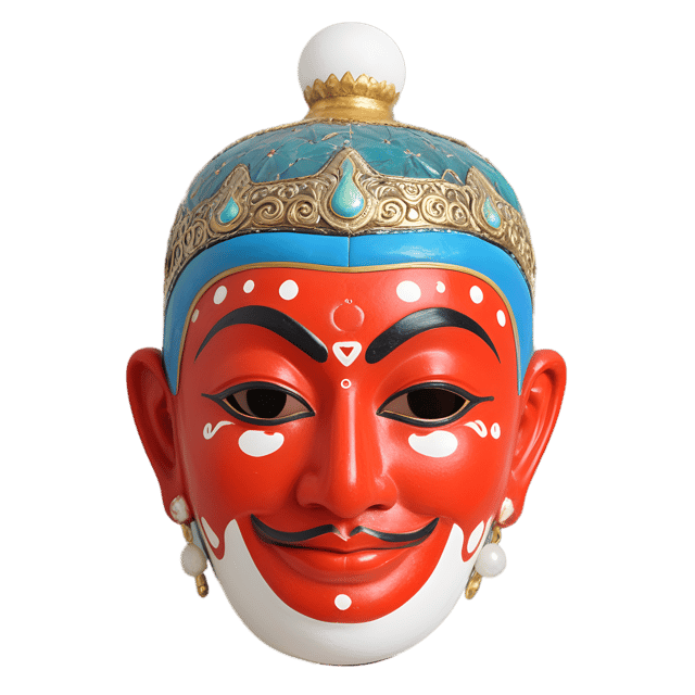 Free transparent PNG: Himalayan Mask Transparent PNG for Art and Design