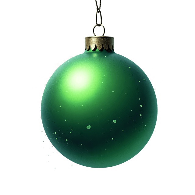 Free transparent PNG: Green Shiny Ornament  Free Downloadable PNG Clipart with White Paint Splatter