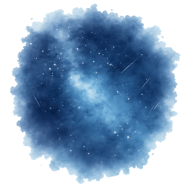 Free transparent PNG: Deep Space Haze with Faint Meteors  Free Space Clipart PNG Download