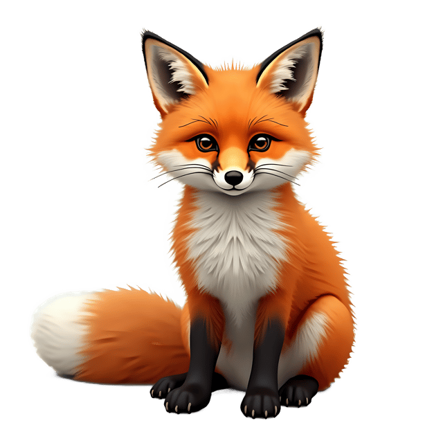 Free transparent PNG: Fox PNG Clipart  Perfect for Animal Themes, Designs  Education