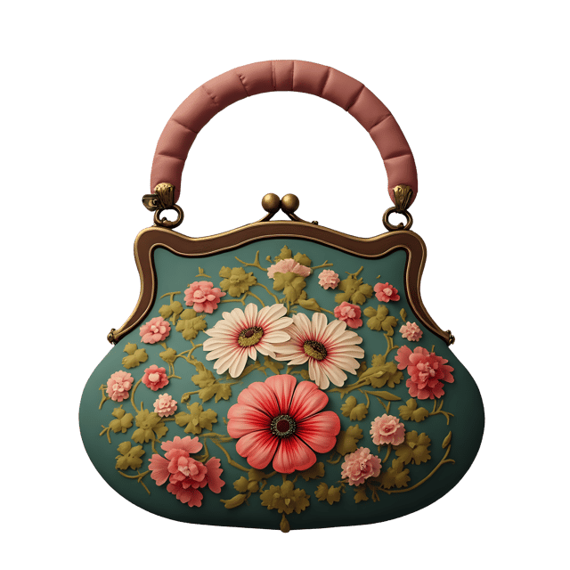 Free transparent PNG: Victorian Reticule Purse PNG Clipart  Perfect for Historical Crafts  Decor