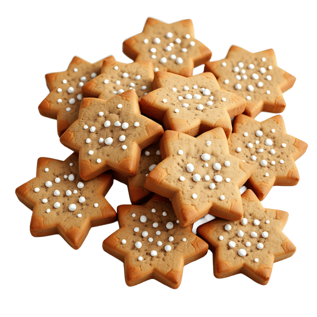 Free transparent PNG: Christmas Cookies PNG Clipart  Perfect for Holiday Baking  Celebration