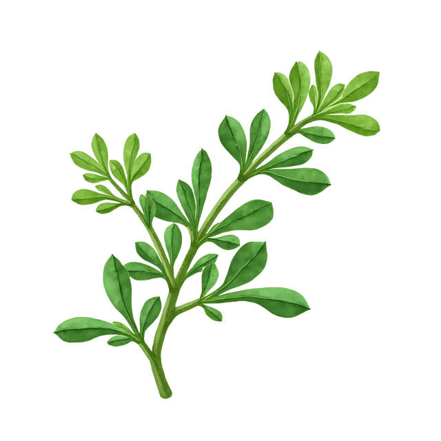 Free transparent PNG: Fresh Oregano Sprig  Herb Clipart, free downloadable png