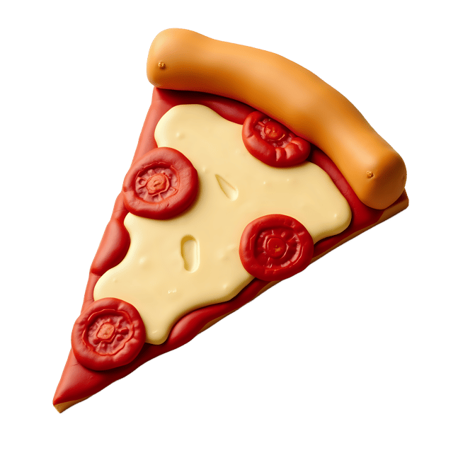 Free transparent PNG: Cheesy Pizza Slice PNG with Transparent Background