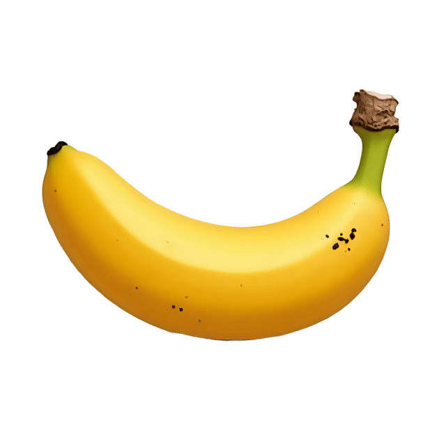 Free transparent PNG: Banana PNG Clipart  Ideal for Tropical Themes, Food Projects  Decor
