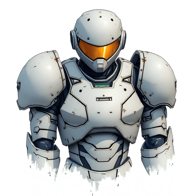 Free transparent PNG: Robot Armor with Shoulder Blades  Futuristic Robot Clipart, free downloadable png