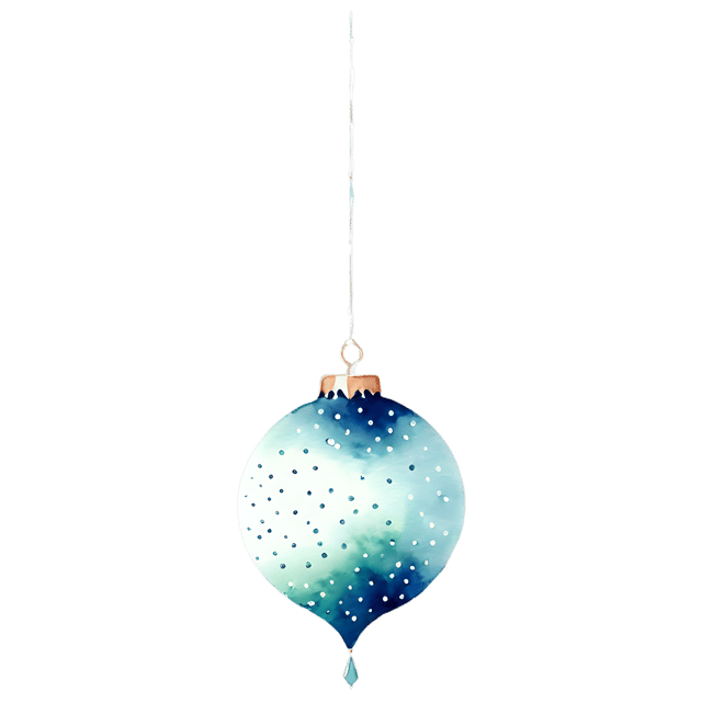 Free transparent PNG: Retro Dot Ornament Watercolor Style PNG – Transparent Background Illustration