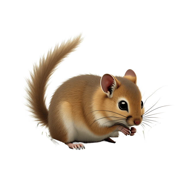 Free transparent PNG: Transparent Background Sweet Vole PNG Illustration for Nature and Wildlife Art