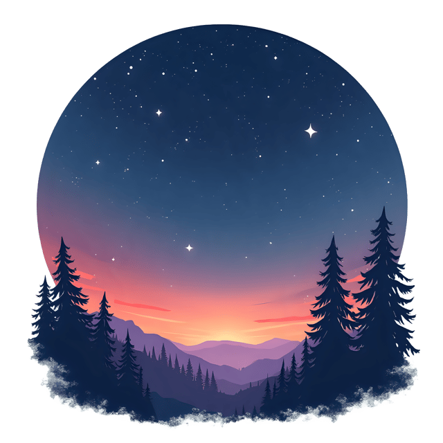 Free transparent PNG: Dusty Starlit Night with Nebula Mist  Free PNG Download for Space Themes