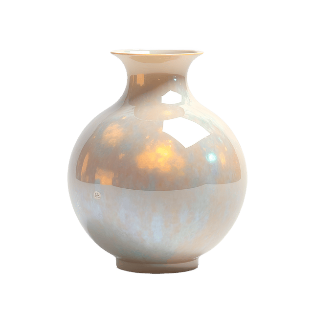Free transparent PNG: Pearlescent Vase  Free Iridescent PNG Download