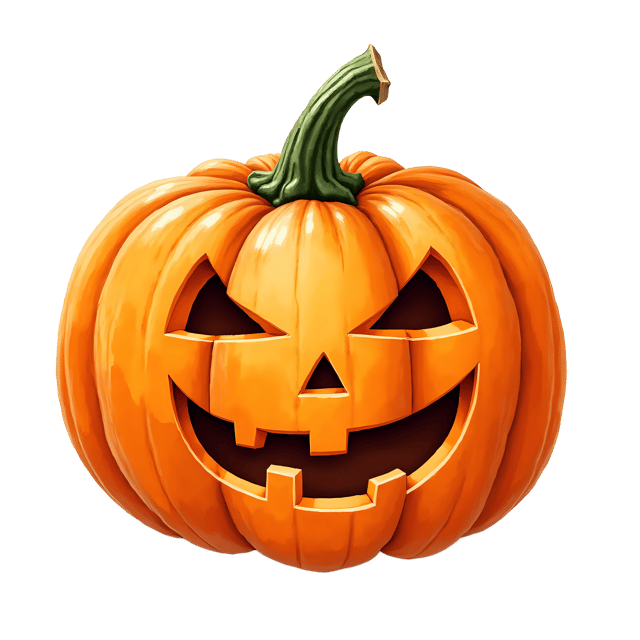 Free transparent PNG: Carved Pumpkin with Crooked Smile  Halloween Clipart, free downloadable png