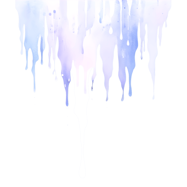 Free transparent PNG: Surreal Transparent PNG Dripping Pattern for Digital Art and Design