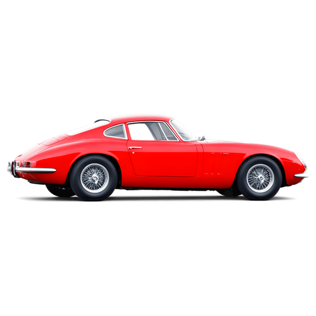 Free transparent PNG: Red Sports Car on Track PNG Image for Automotive and Racing Design
