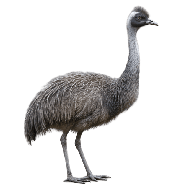 Free transparent PNG: Emu Bird PNG Transparent Background for Art and Design