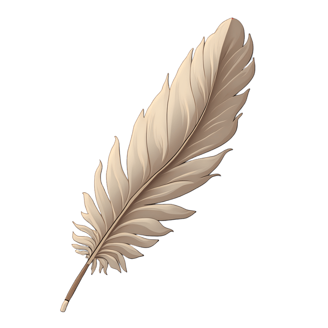 Free transparent PNG: Ruffled Feather Edge  Elegant Soft Wrinkle Design Clipart, free downloadable png