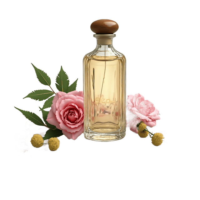 Free transparent PNG: Vintage Still Life with Lace and Perfume PNG Clipart  Perfect for Elegant Design Projects and Decor