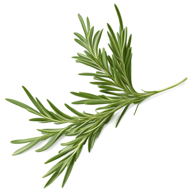 Free transparent PNG: Rosemary Herb PNG with Transparent Background for Botanical Illustrations and Design