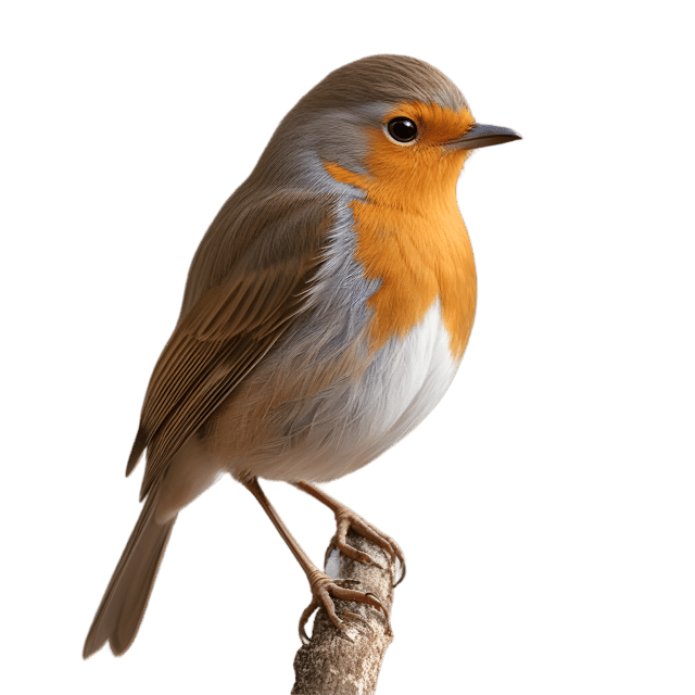 Free transparent PNG: Robin Bird Transparent PNG for Clipart and Decorative Uses