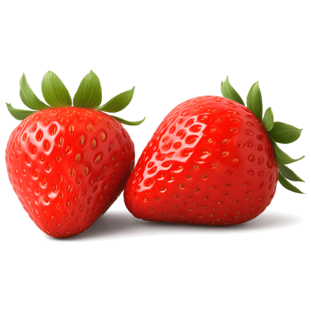 Free transparent PNG: Strawberry Transparent Background PNG for Fruit and Food Imagery