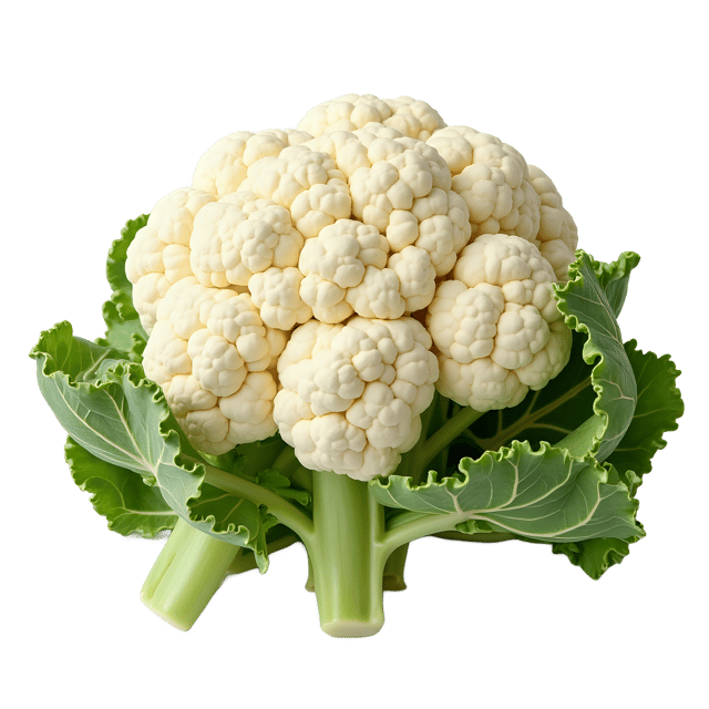 Free transparent PNG: Cauliflower PNG Clipart  Perfect for Vegetarian Recipes  Healthy Living