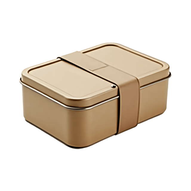 Free transparent PNG: Tin Lunchbox PNG Clipart  Perfect for Classic Kitchen  School Themes