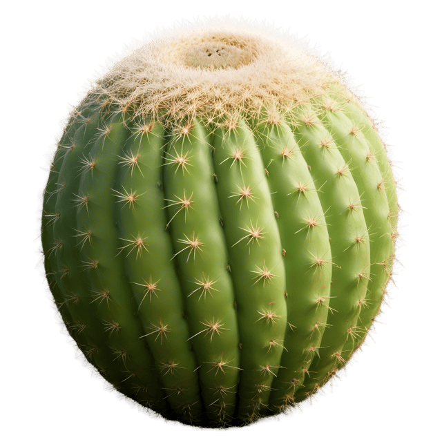 Free transparent PNG: Espostoa Cactus Transparent PNG for Botanical Art and Design