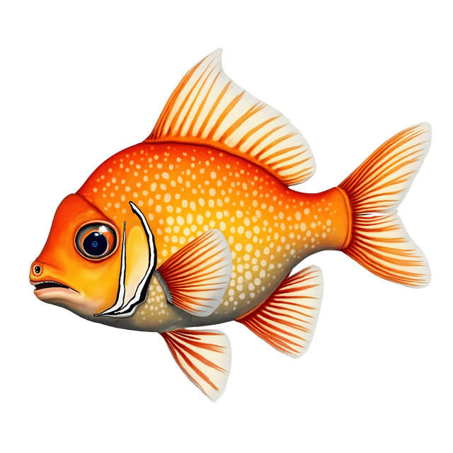 Free transparent PNG: Stargazer Fish PNG Clipart  Unique Marine Life Art for Design Projects