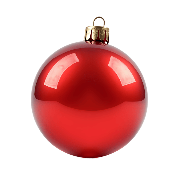 Free transparent PNG: Red Glass Ornament  Christmas Clipart, free transparent png download