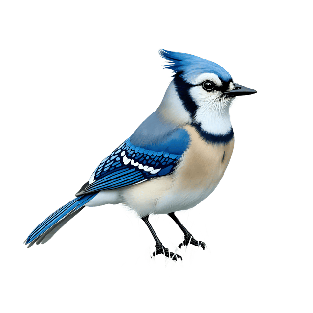 Free transparent PNG: Blue Jay Feather  Nature Clipart, free transparent png download