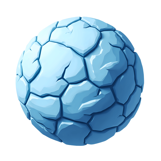 Free transparent PNG: Ice Planet Texture with Cracks  Free Downloadable PNG