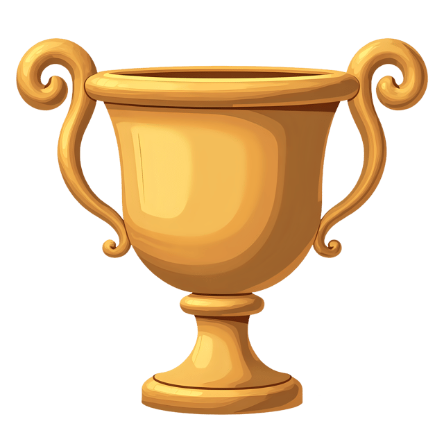Free transparent PNG: Scrolled Handle Urn  Classic Clipart, free downloadable png