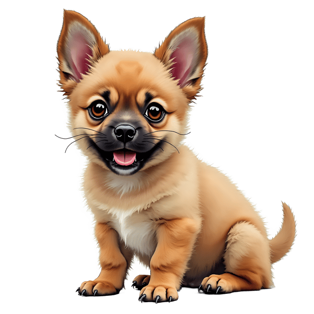 Free transparent PNG: Curious Puppy Pencil Sketch with Transparent Background for Art and Design Projects