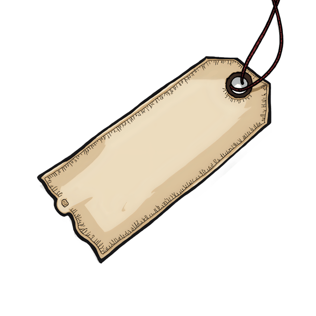 Free transparent PNG: Stitched End Ribbon  Handmade Craft Clipart, free downloadable png