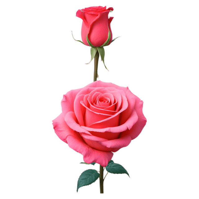 Free transparent PNG: Rose Color Splash PNG with Transparent Background for Floral Design and Crafts